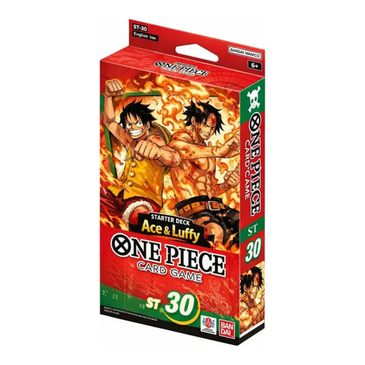 One Piece - Luffy And Ace - Starter Deck ST-30 (Pre-Order)
