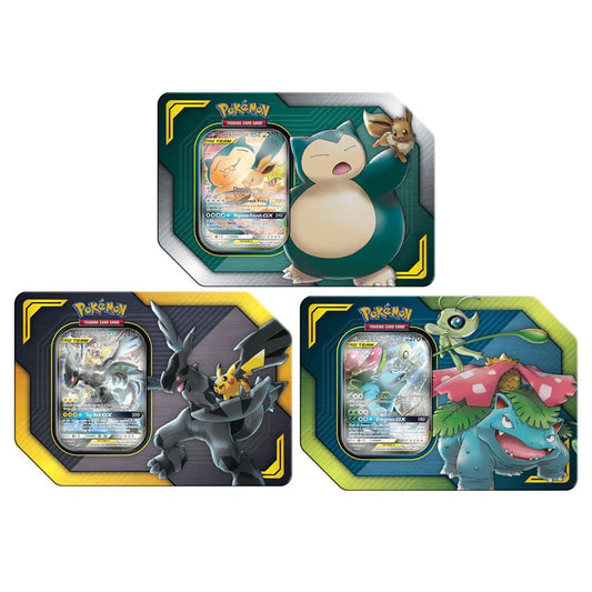 Pokemon - Tag Team Tins