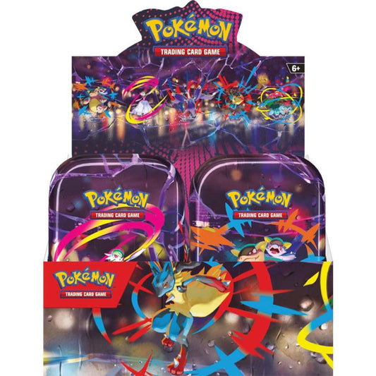 Pokemon - Mega Heroes Mini Tin Display (Pre Order)