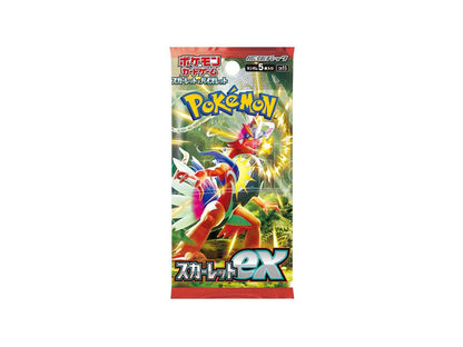 pokemon japanese scarlet ex booster box Pokemon Scarlet ex Booster Box (Japanese)
