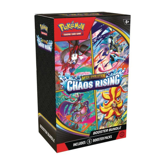 Pokemon Chaos Rising - Booster Bundle