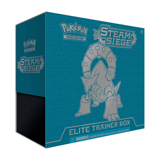 Pokemon Steam Siege - Elite Trainer Box
