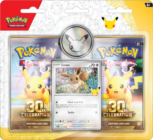 Pokemon 30th Celebration - 2-Pack Blister (Pre-Order) - Sept 16