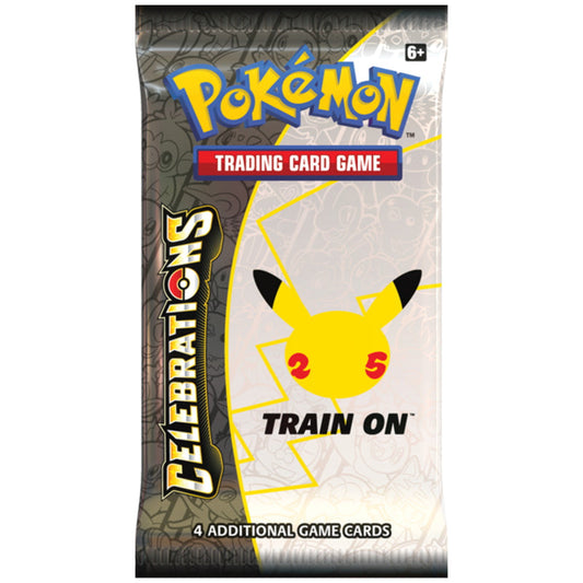 Pokemon Celebrations 25th Anniversary - Booster Pack