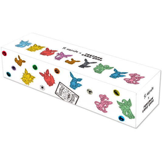 Pokemon - Yu Nagaba x Pokemon Eevee's Limited Collector Special Box (Japan Exclusive)