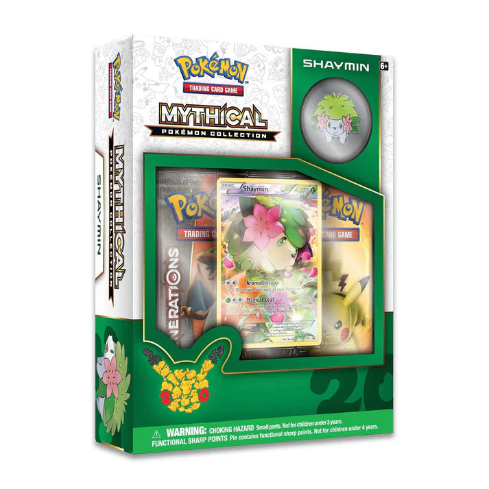 Pokemon XY - Mythical Pokemon Collection (Shaymin)