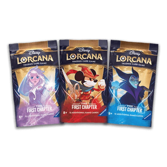 Disney Lorcana: The First Chapter - Booster Pack (Random Artwork)