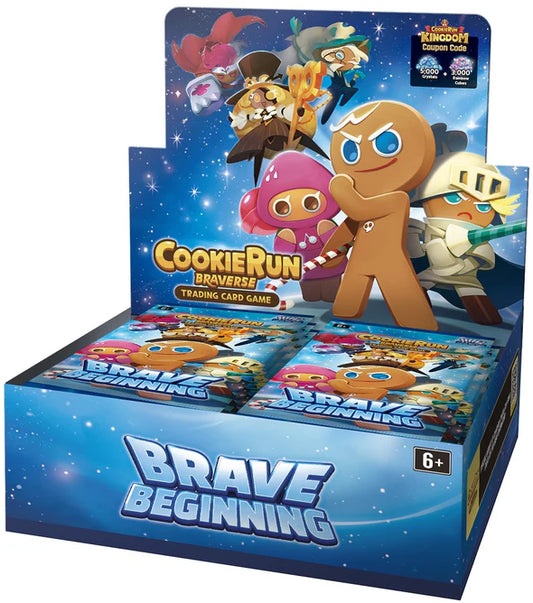 CookieRun Braverse TCG - Brave Beginning Booster Box