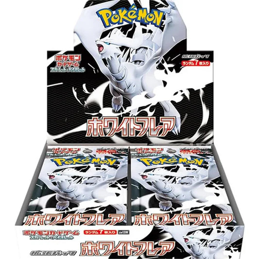 Pokemon White Flare (SV11w) - Japanese Booster Box