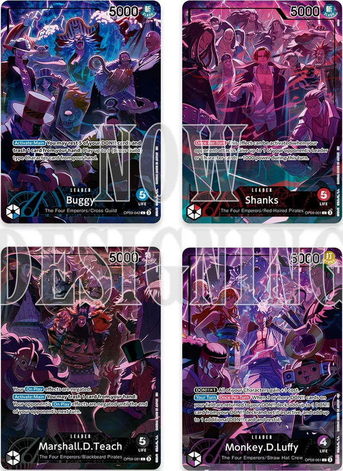 One Piece - 2nd Anniversary Set (English) – Just-a-Hobby
