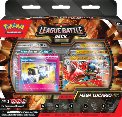 Pokemon League Battle Deck - Mega Lucario ex (Pre Order)