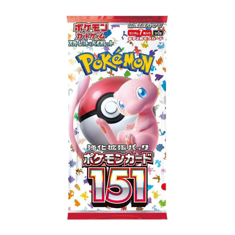Pokemon 151 (SV2a) - Japanese Booster Box