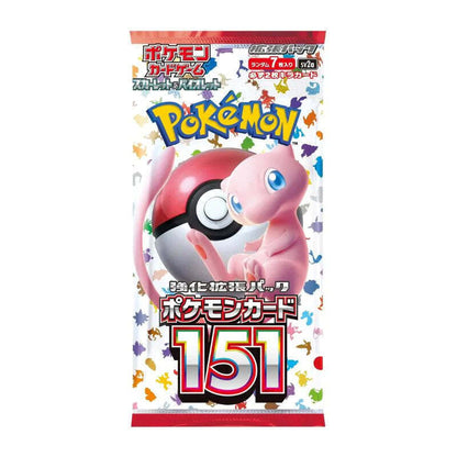 Pokemon 151 (SV2a) - Japanese Booster Box