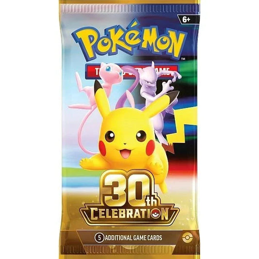 Pokemon 30th Celebration - Booster Pack