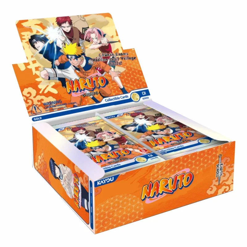 Naruto Smriti Collectible Cards: Earth Scroll Series 1 - Booster Box