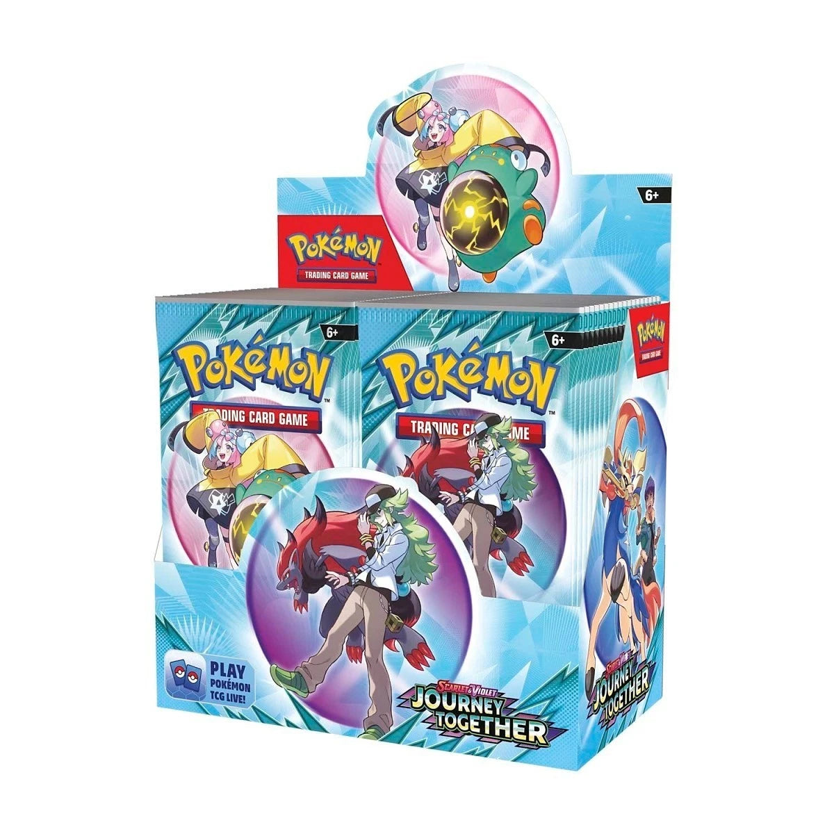 Pokemon Journey Together - Non-Enhanced Booster Box