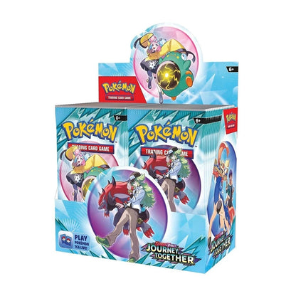 Pokemon Journey Together - Non-Enhanced Booster Box
