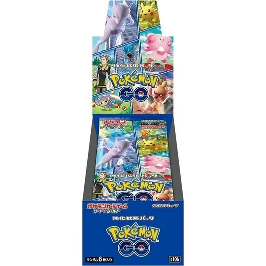 Pokemon GO (S10b) - Japanese Booster Box