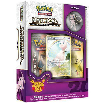Pokemon XY - Mythical Pokemon Collection (Mew)