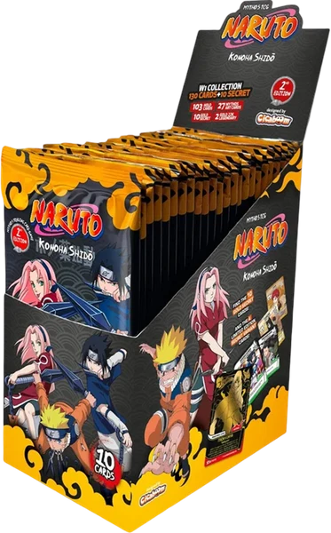 Naruto Mythos TCG: Konoha Shido - Booster Box (2nd Edition) (Pre-Order)