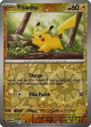 Pokemon 151 Promo - Reverse Cosmo Holo Set