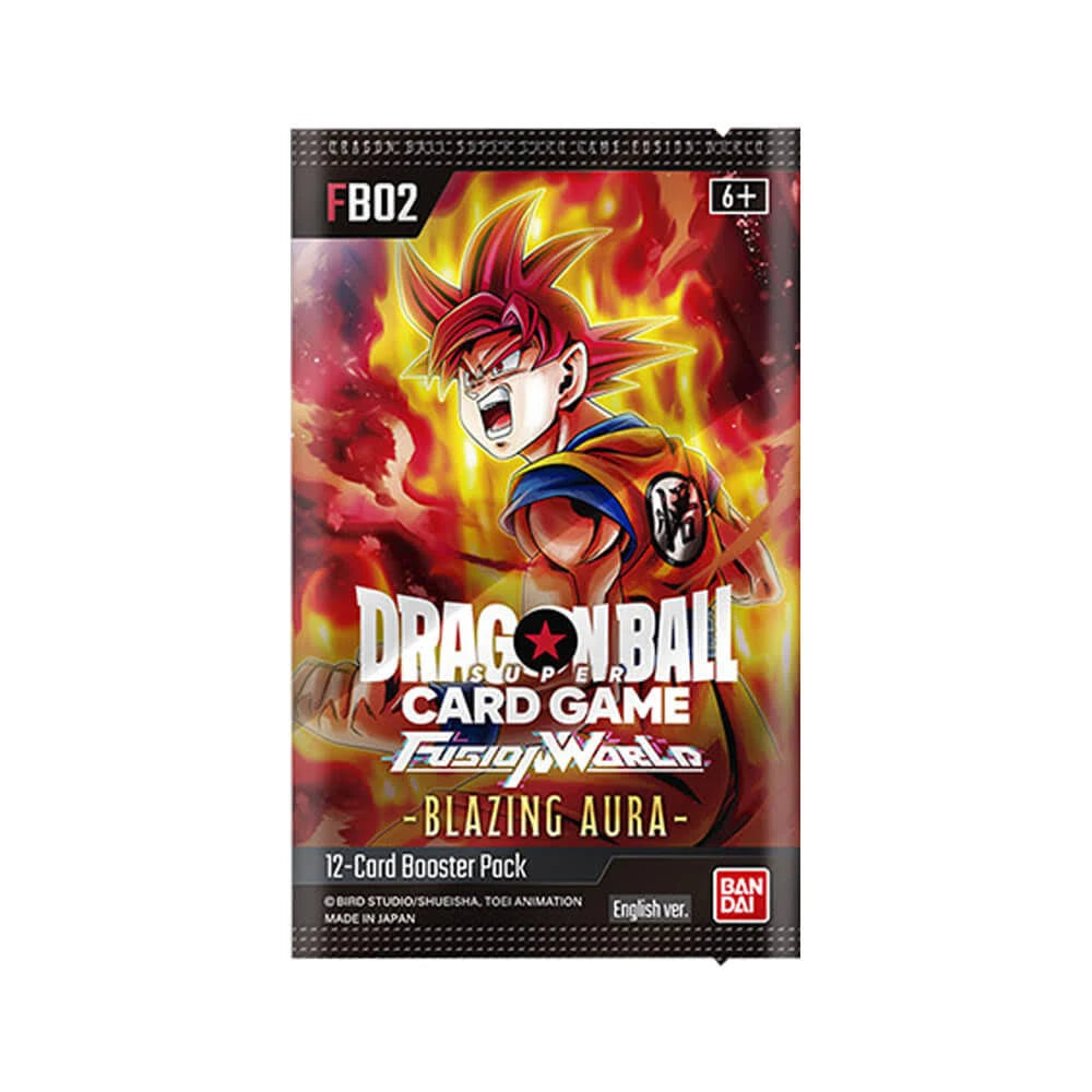 Dragon Ball Super - Fusion World - Blazing Aura - FB02