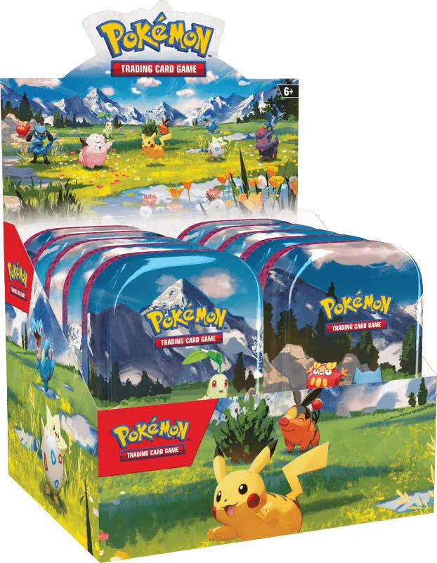 Pokemon Ascended Heroes - Mini Tin Display