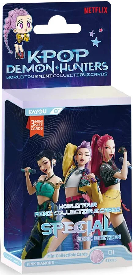 Kpop Demon Hunter Collectible Card - Special Mini Edition