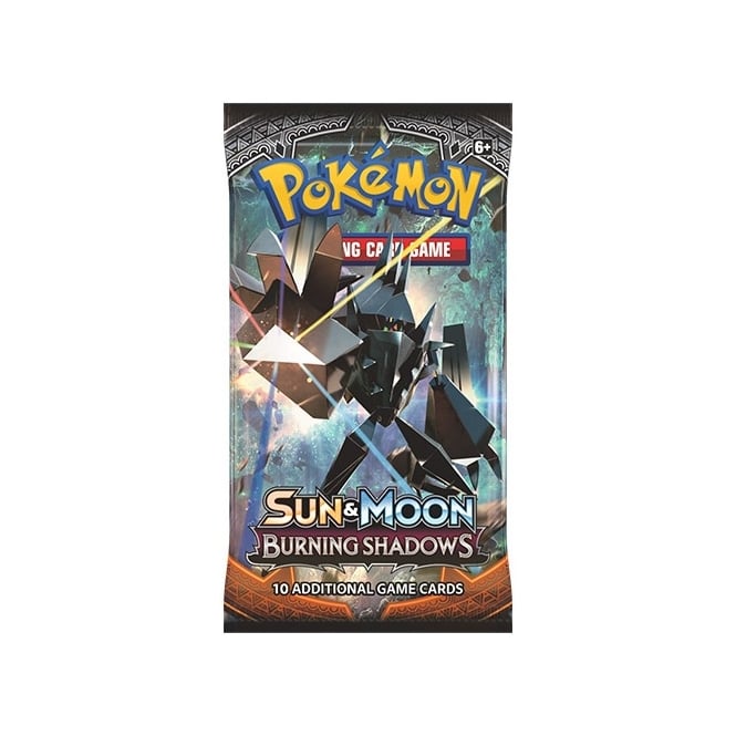 Pokemon Burning Shadows - Booster Pack (Random Artwork) Just-a-Hobby Pokemon Burning Shadows - Booster Pack (Random Artwork) Just-a-Hobby