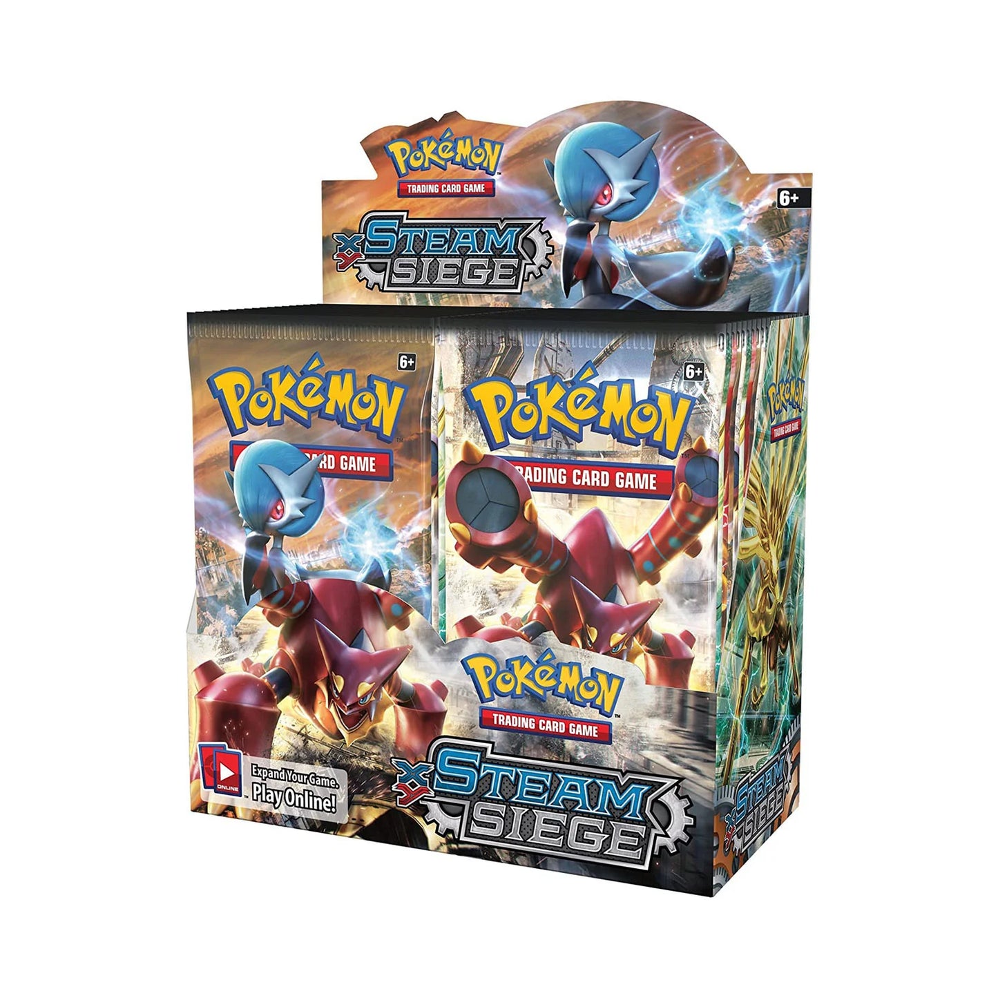 Pokemon Steam Siege - Booster Box