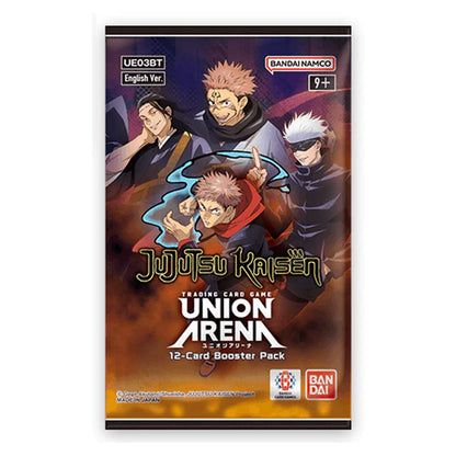 Union Arena Jujutsu Kaisen - Booster Box (English)