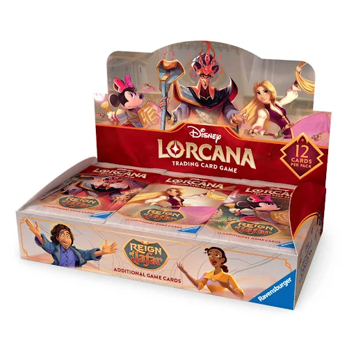 Disney Lorcana Reign of Jafar - Booster Box