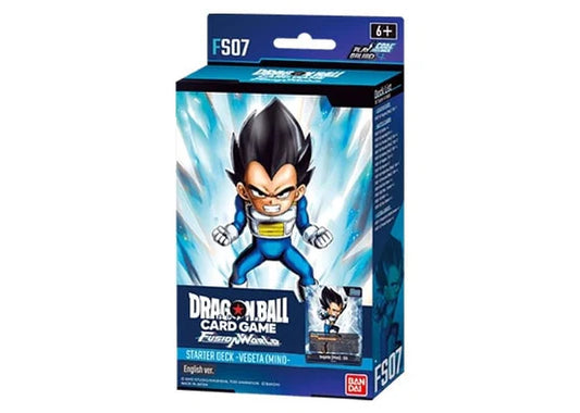Dragon Ball Super - Fusion World - Starter Deck - Vegeta (Mini) - FS07