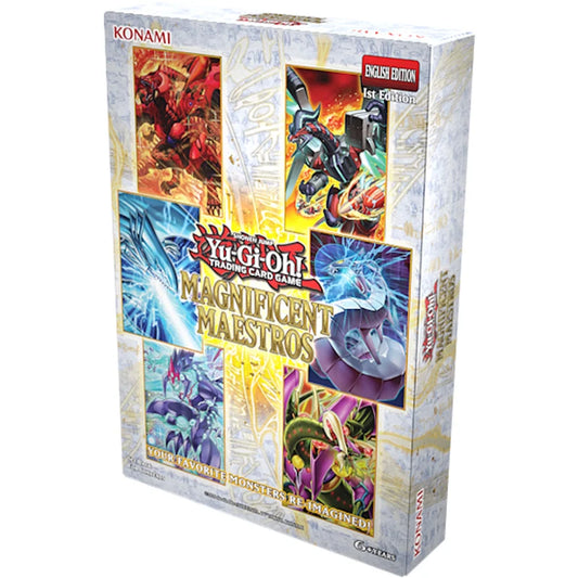 Yu-Gi-Oh! Magnificent Maestros - Booster Box (Pre-Order) - Nov 13