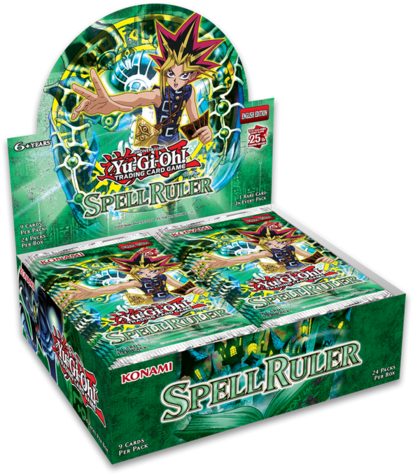 Yu-Gi-Oh! - Spell Ruler 25th Anniversary Edition Booster Box